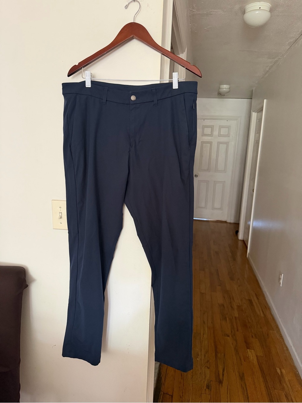 lululemon athletica Men's Navy Dress Pants - Modern Straight